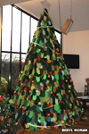 BBC Knitted Christmas Tree